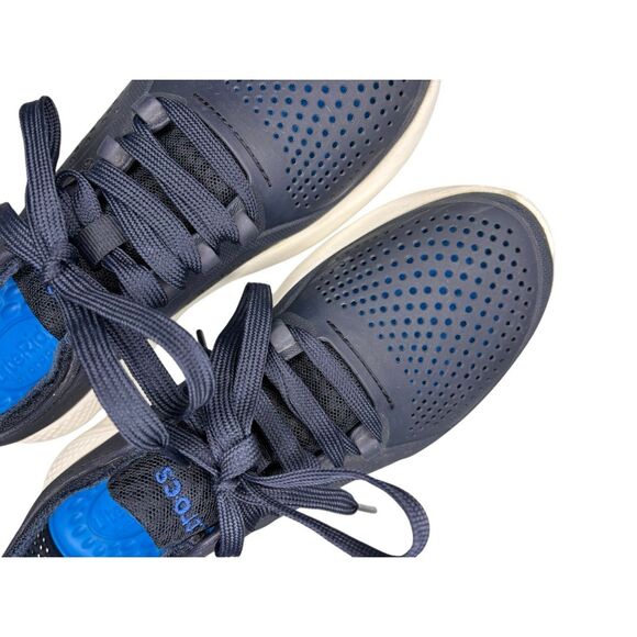 CROCS LiteRide navy sneakers - 9 - Picture 6 of 7
